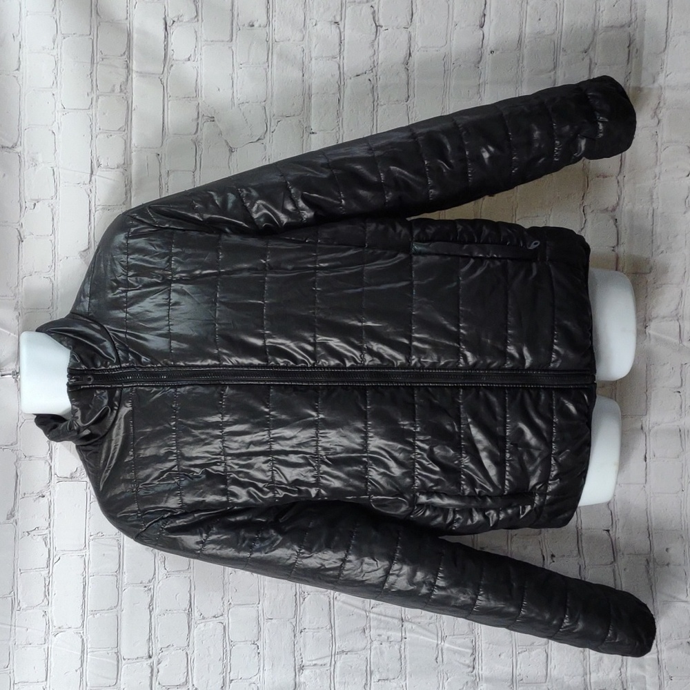 Men's Aeropostale Large black zippered jacket